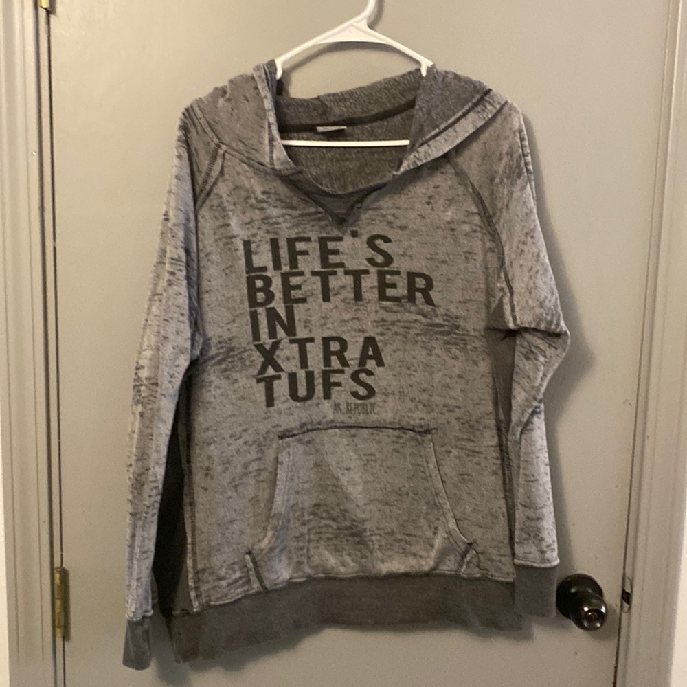 Super cute from an AK Boutique hooded sweatshirt only worn a few time